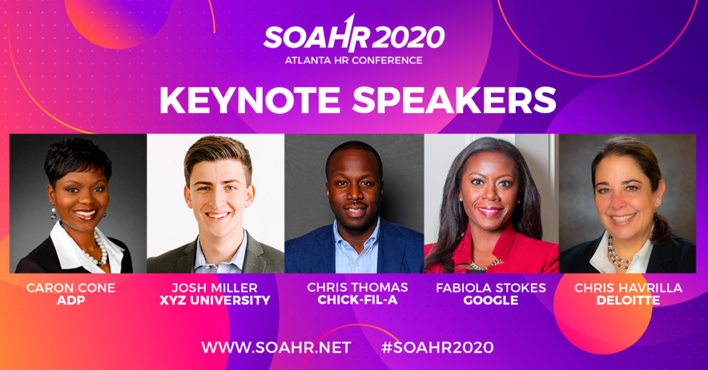 Meet The SOAHR 2020 Keynotes