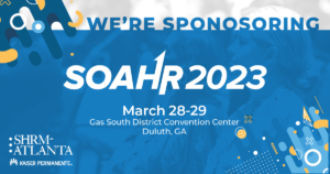 We're Sponsoring SOAHR 2023 FB/LI